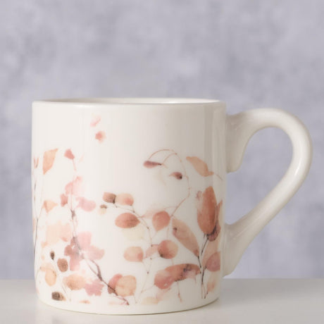 Boltze home kop espresso blad motiv h6cm