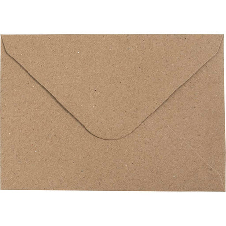 Kreativ virksomhed https: www.cchobby.nl genbrugt-kuvert-størrelse-envelope-11-5x16-cm-120-natural-50-piece-1-box