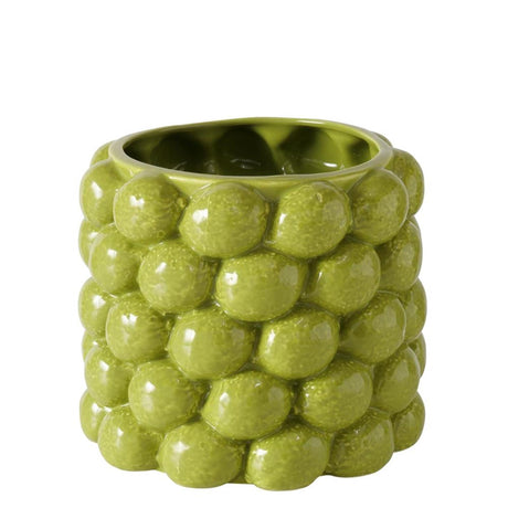 Boltze home urtepotte lime dia16x14cm