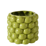 Boltze home urtepotte lime dia16x14cm porcelænsgrøn
