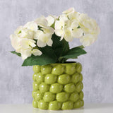 Boltze home urtepotte lime dia16x14cm porcelænsgrøn