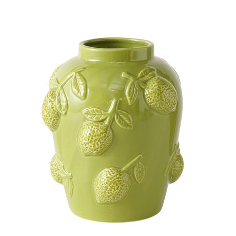 Boltze hjemmevase lime h20,5cm