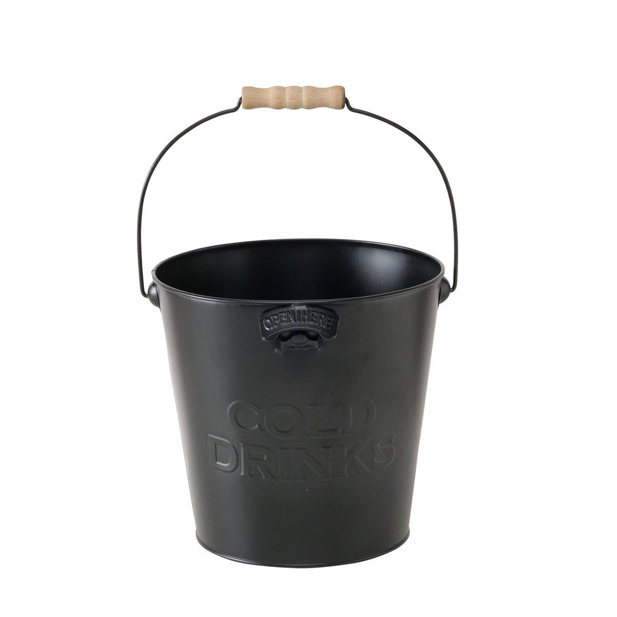 Boltze home ølkølerspand med oplukker i metal ã˜25xh22cm