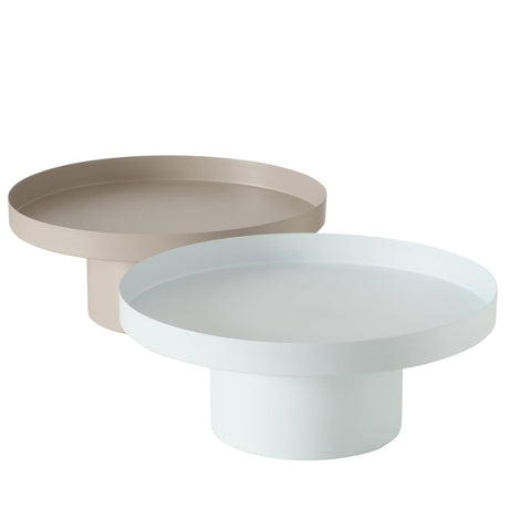 Boltze hjemmebakke samona metal ã˜25cm beige hvid