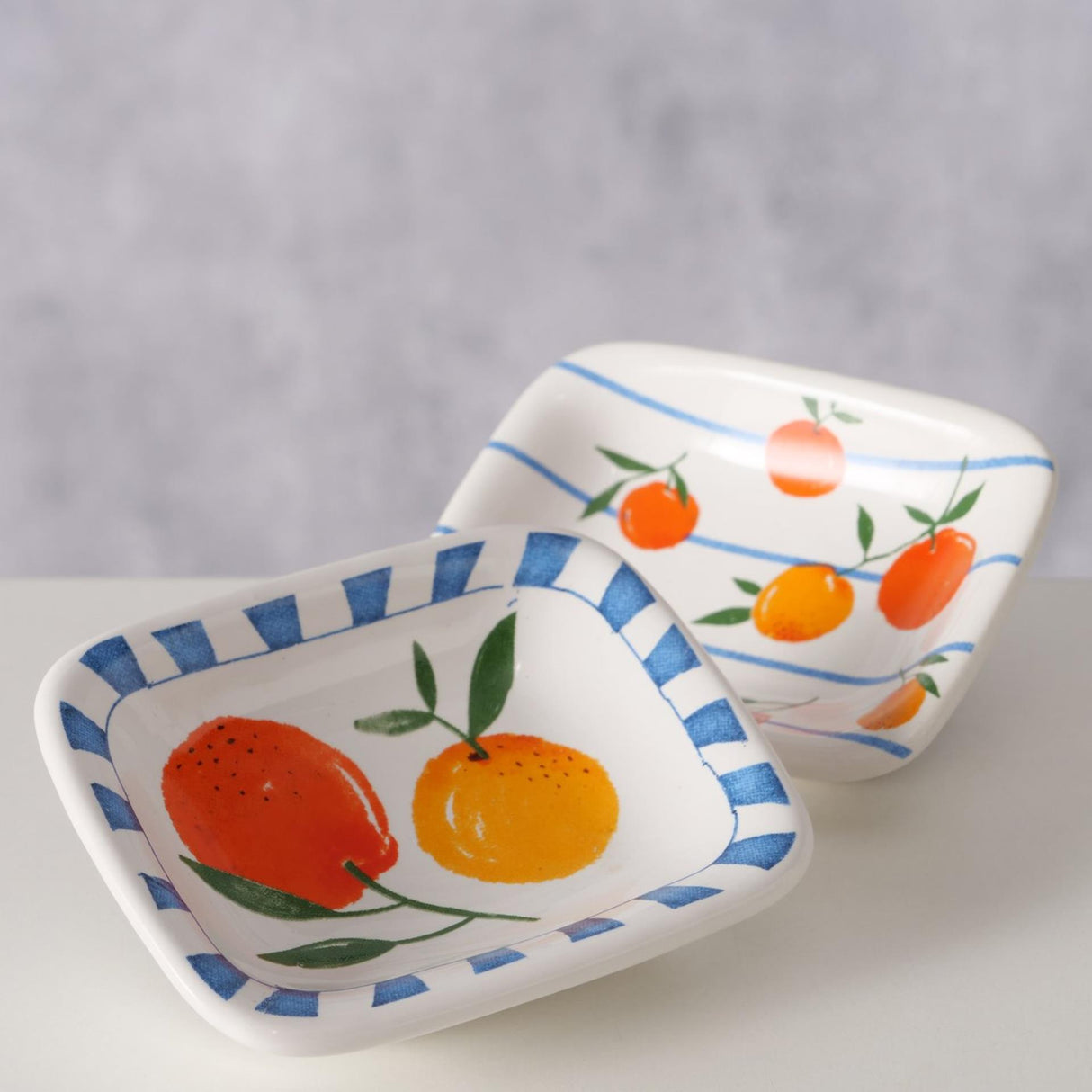 Boltze hjemmeskål orange 8x6cm