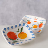 Boltze hjemmeskål orange 8x6cm