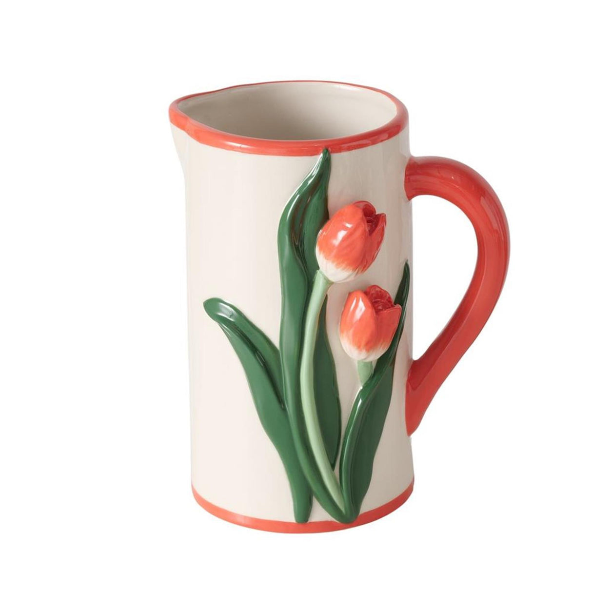 Boltze hjemmekande tulipan 1100 ml 15x12x18,3cm porcelæn