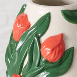 Boltze home vase tulipan h14cm