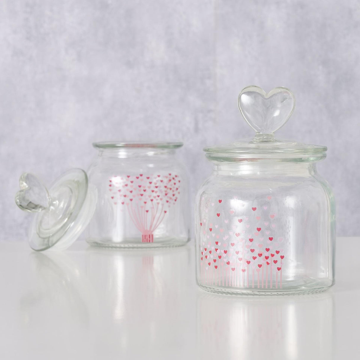 Boltze hjemmeopbevaringsglas sherine 700ml