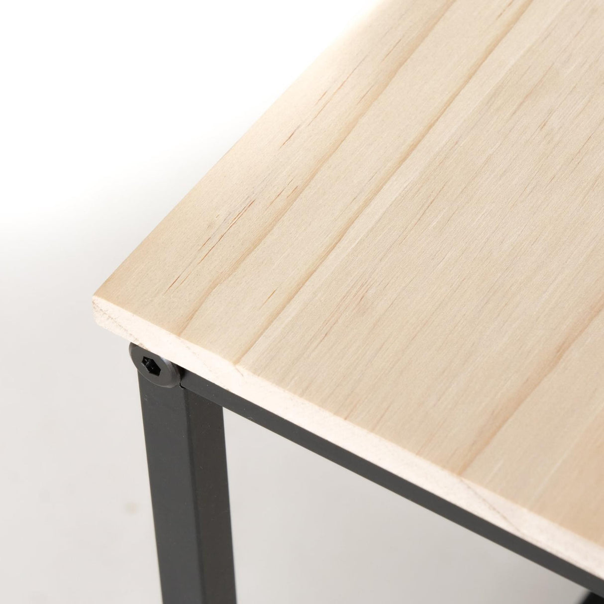 Boltze hjemmebord boras 2-delt jern- og fyrretræ h35 og 40cm