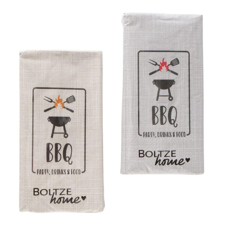 Boltze home bistro servetten bbq