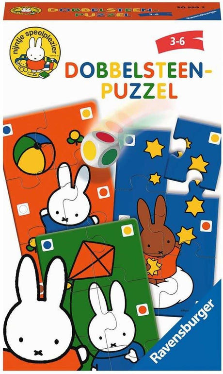 Ravensburger terningespil fra Miffy fun