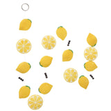 Boltze home capiz guirlande citron 7,5xh178cm