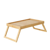 Boltze hjemmesengebakke gobi 66x31,5x20,5cm bambus