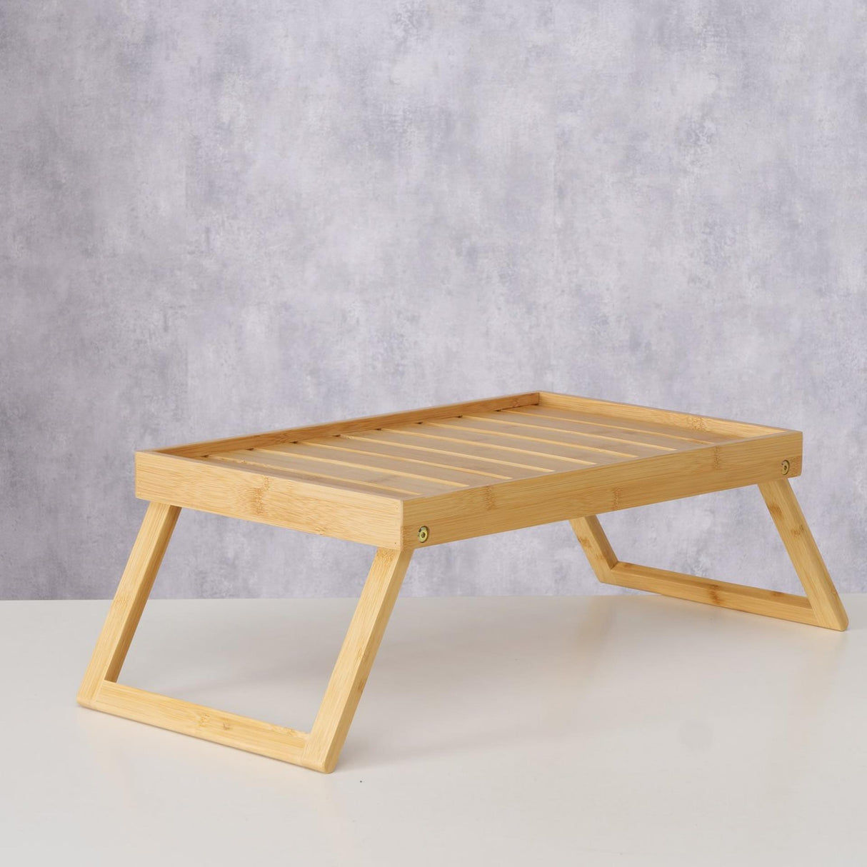 Boltze hjemmesengebakke gobi 66x31,5x20,5cm bambus