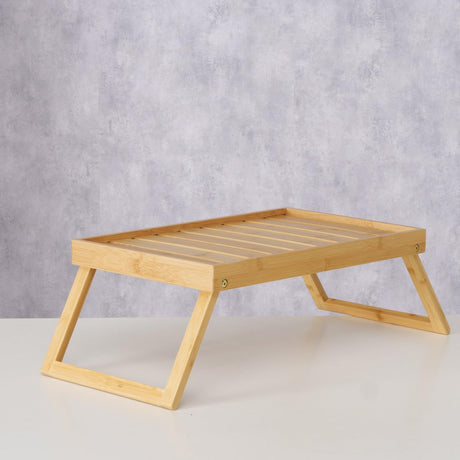 Boltze hjemmesengebakke gobi 66x31,5x20,5cm bambus