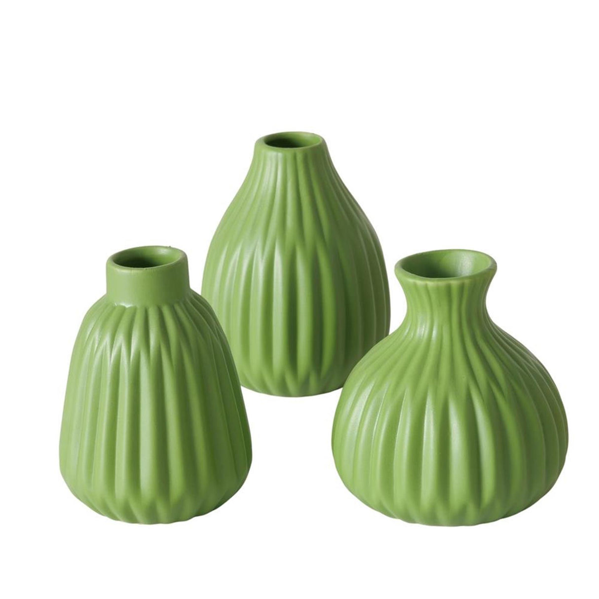Boltze hjemmevase esko dia10x11cm keramikgrøn i 3 udgaver