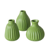 Boltze hjemmevase esko dia10x11cm keramikgrøn i 3 udgaver