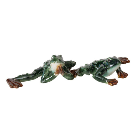 Boltze hjemmefigur frø frido 20x13x6,5cm