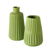 Boltze home vase esko dia10x17cm keramik grøn