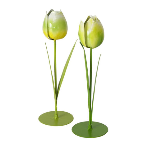 Boltze hjemmestatue tulipan h25cm tuliano dia8x25cm jern