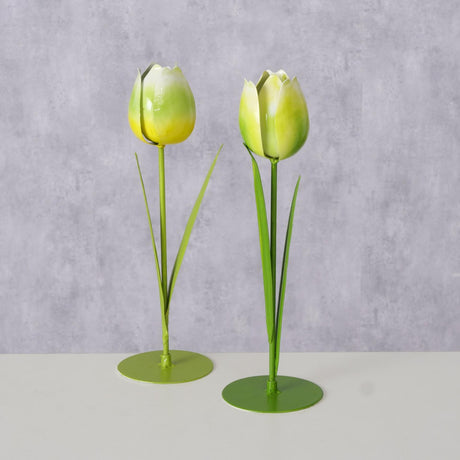 Boltze hjemmestatue tulipan h25cm tuliano dia8x25cm jern
