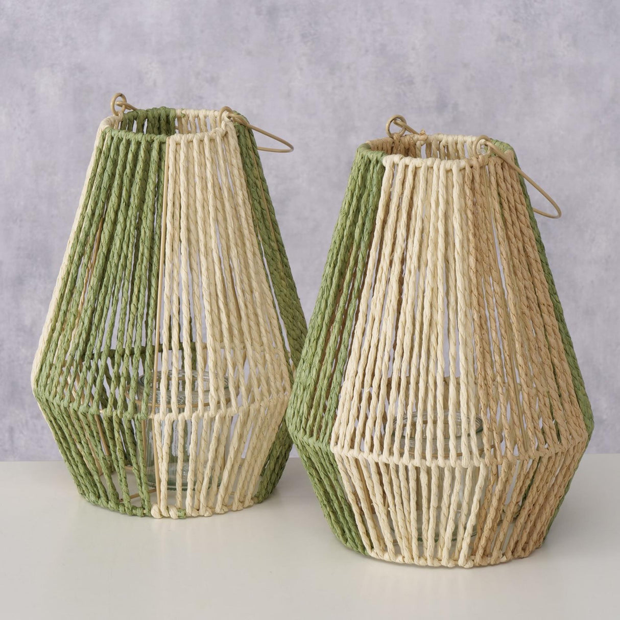 Boltze hjemmelanterne ravenna dia23x32cm