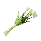Boltze home kunstige blomster tulipan 40cm hvid