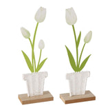 Boltze hjemme dekorative standard tulipaner