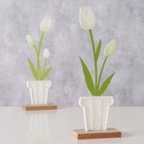 Boltze hjemme dekorative standard tulipaner