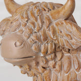 Boltze hjemmefigur highlander 18x9x13cm