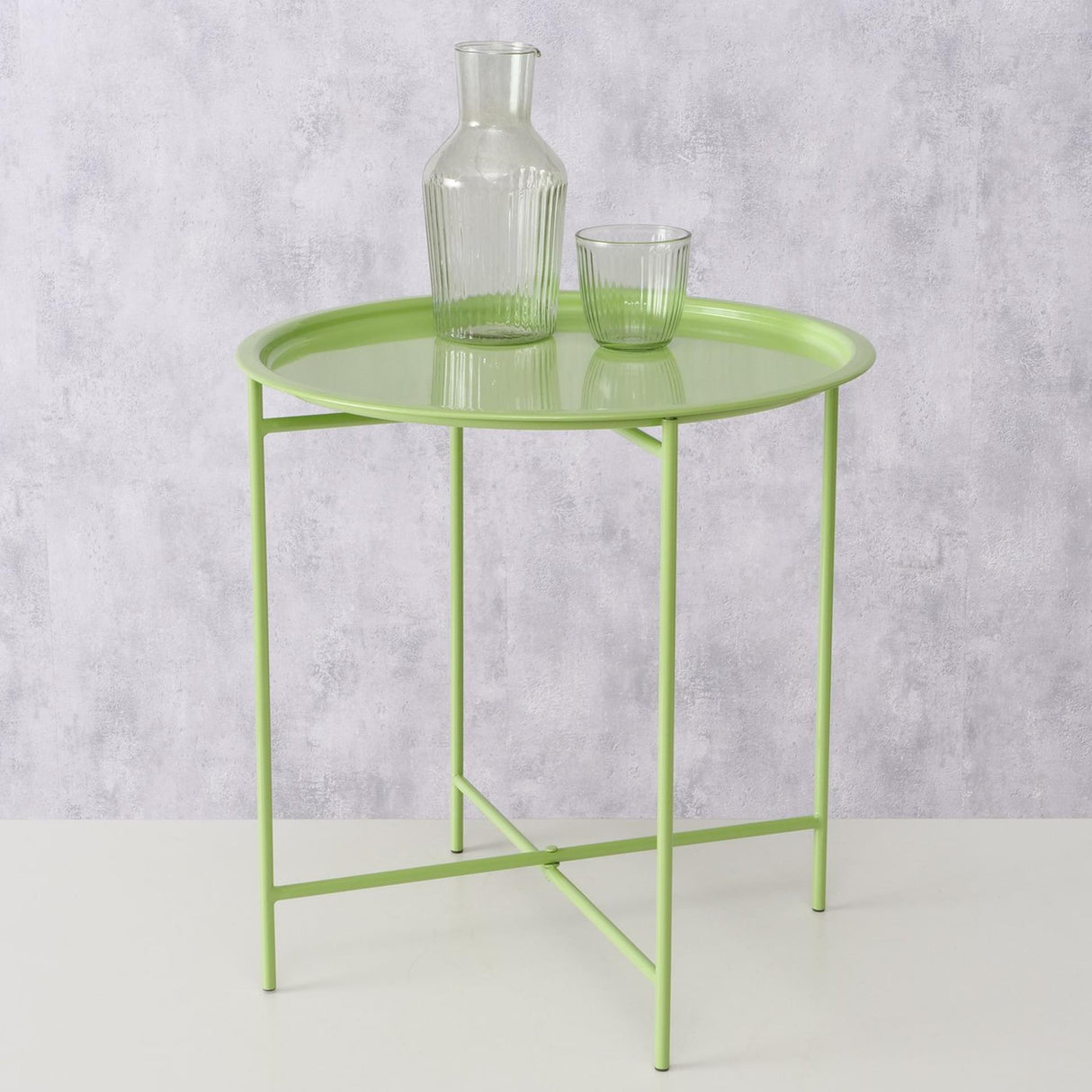 Boltze hjemmebord rocko h47cm dia 46cm