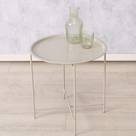 Boltze hjemmebord rocko h47cm dia 46cm