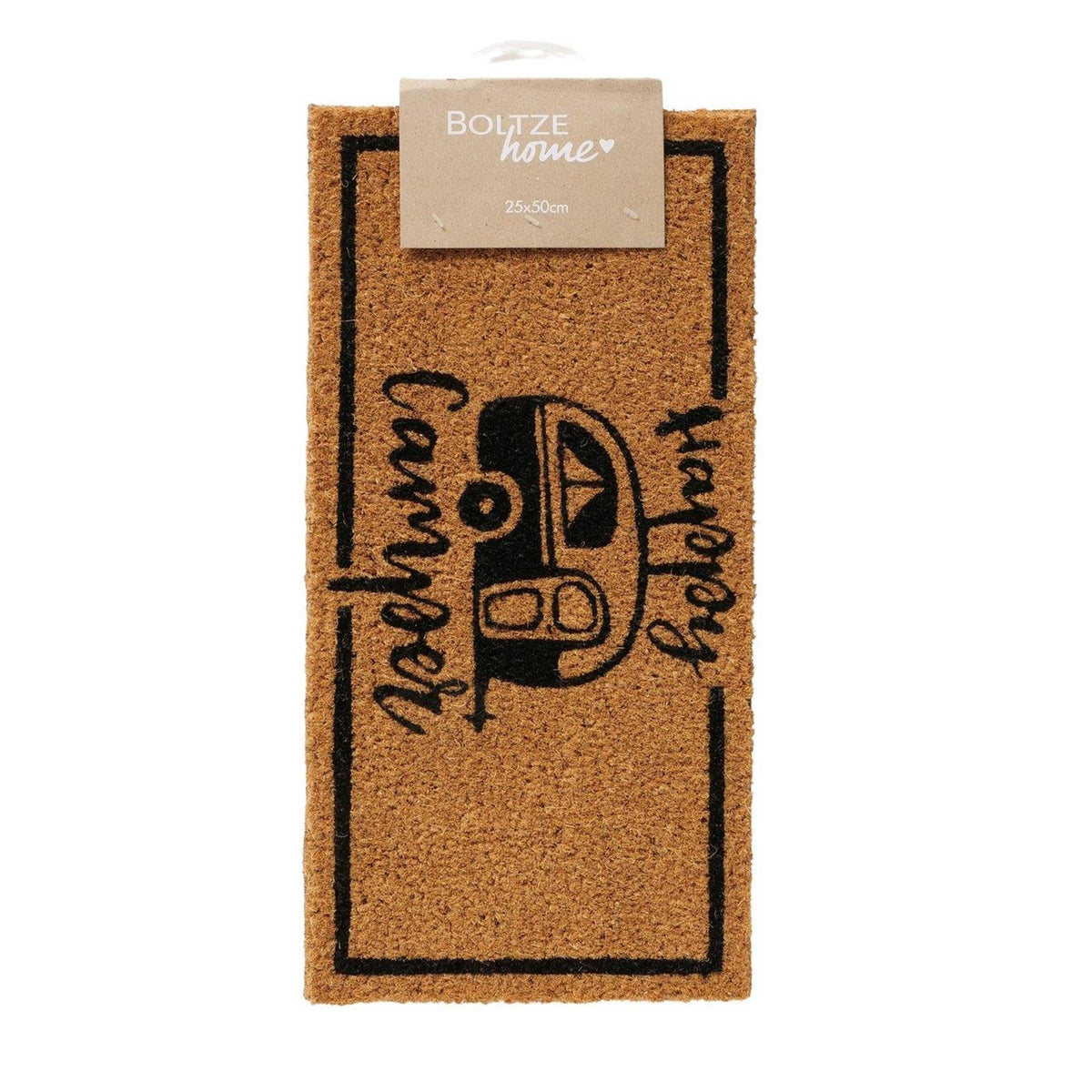 Boltze home dørmåtte camper kokos 50x25x1,5cm