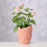 Boltze home urtepotte fisk pescado h22cm lys pink