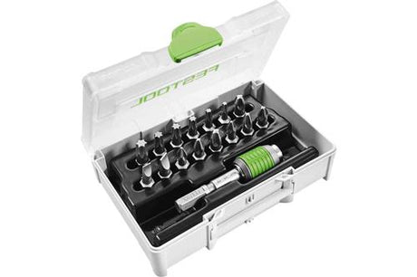 Festool bitsæt sys3 xxs ce-mx bhs 60