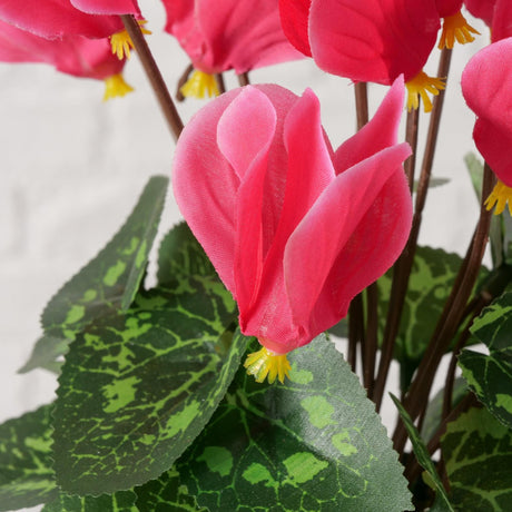 Boltze home kunstig plante i pottepink h27cm
