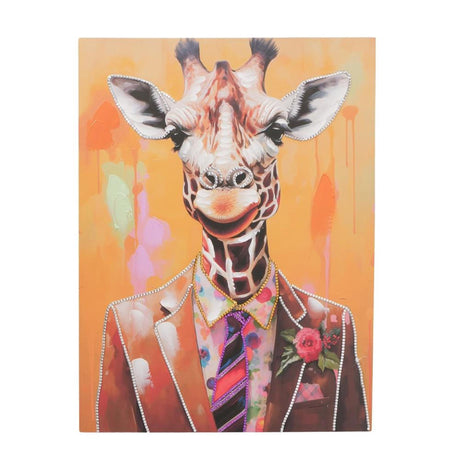 Boltze hjemmemaleri ferdy giraf 80x60x3cm