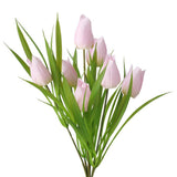Boltze hjemmebuket pink tulipan