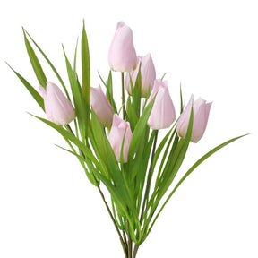 Boltze hjemmebuket pink tulipan