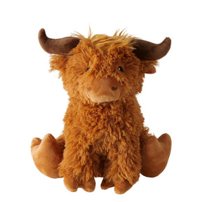Boltze hjemmedørstopper Scottish highlander bente 25x21x23cm