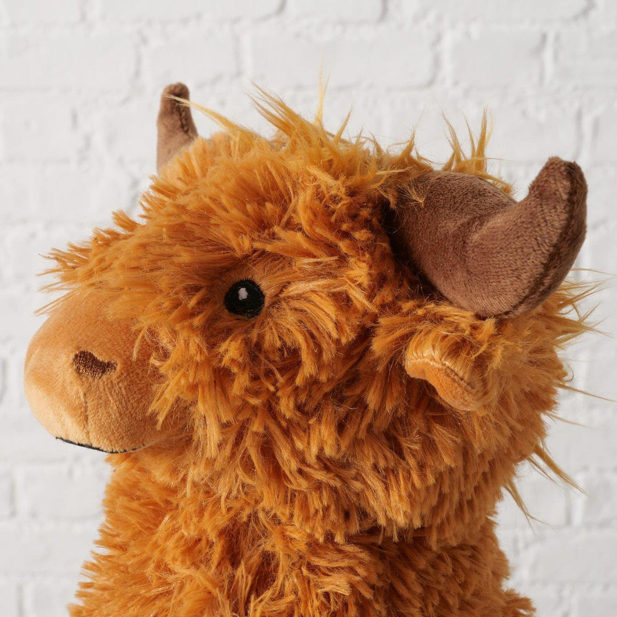 Boltze hjemmedørstopper Scottish highlander bente 25x21x23cm
