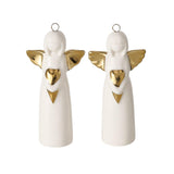 Boltze home julevedhæng engel 4x8,8cm