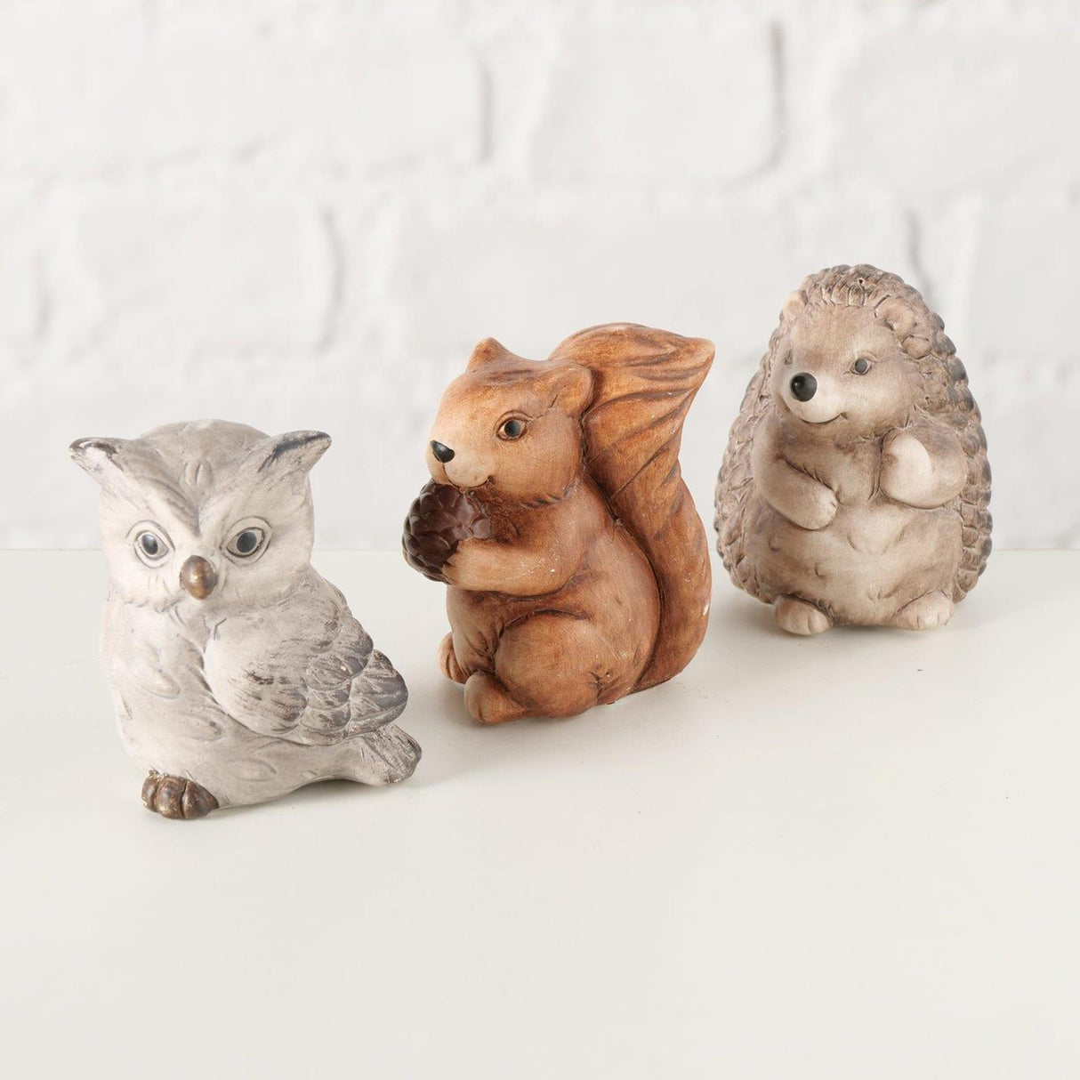 Boltze home figure forest animals