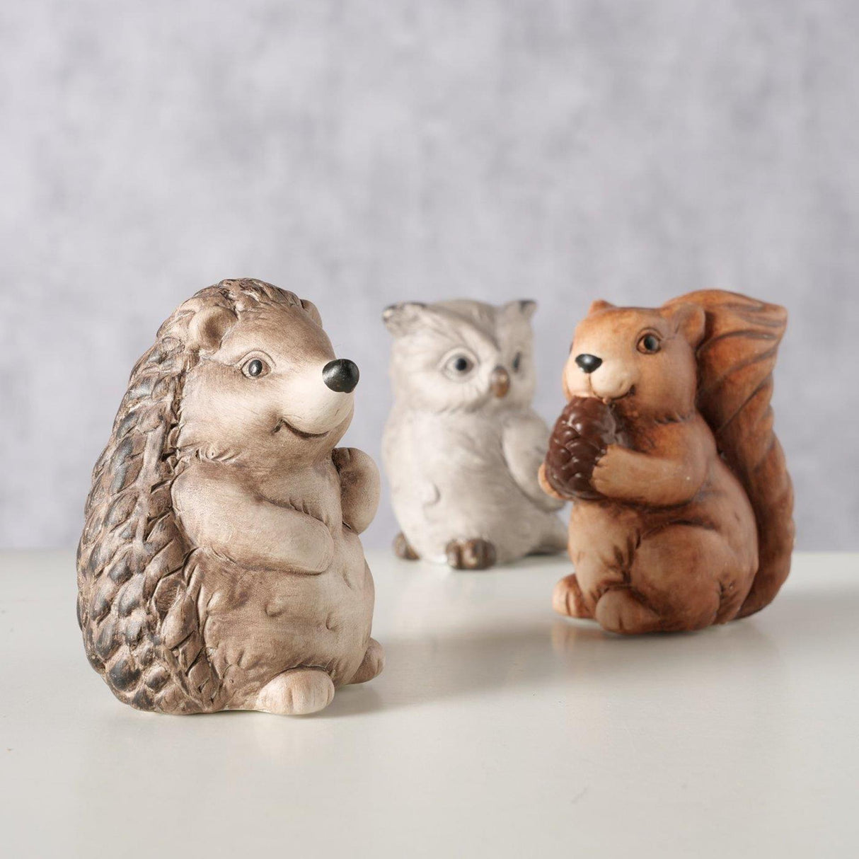 Boltze home figure forest animals
