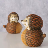 Boltze hjemmefigur pindsvin 12x9x13cm