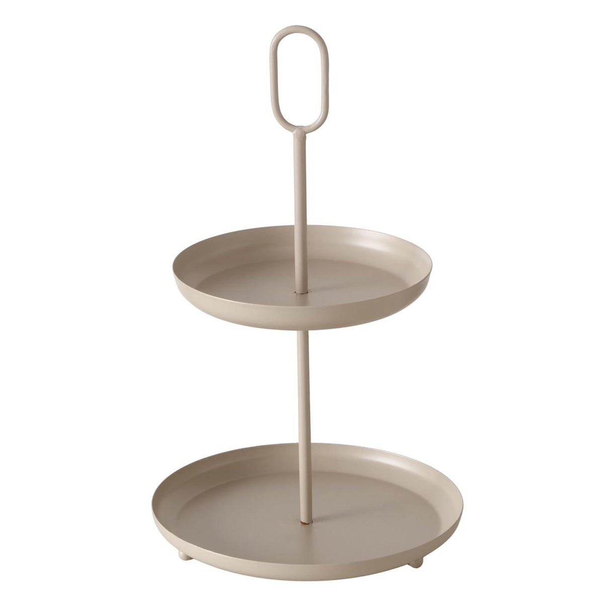 Boltze home etagã¨re gogo beige ã˜21xh34cm