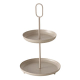 Boltze home etagã¨re gogo beige ã˜21xh34cm