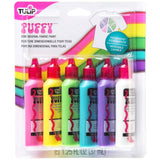 Tulipan • 3D tekstilmaling 37ml puffy 6 stk.