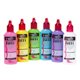 Tulipan • 3D tekstilmaling 37ml puffy 6 stk.